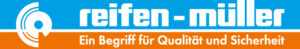 Logo von reifen-müller einem Reifen- und Felgen Händler in Kitzingen als Partner von Auto-Service Roß